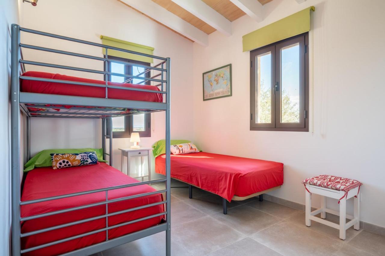 Son Pusseta Villa Petra  Exterior photo