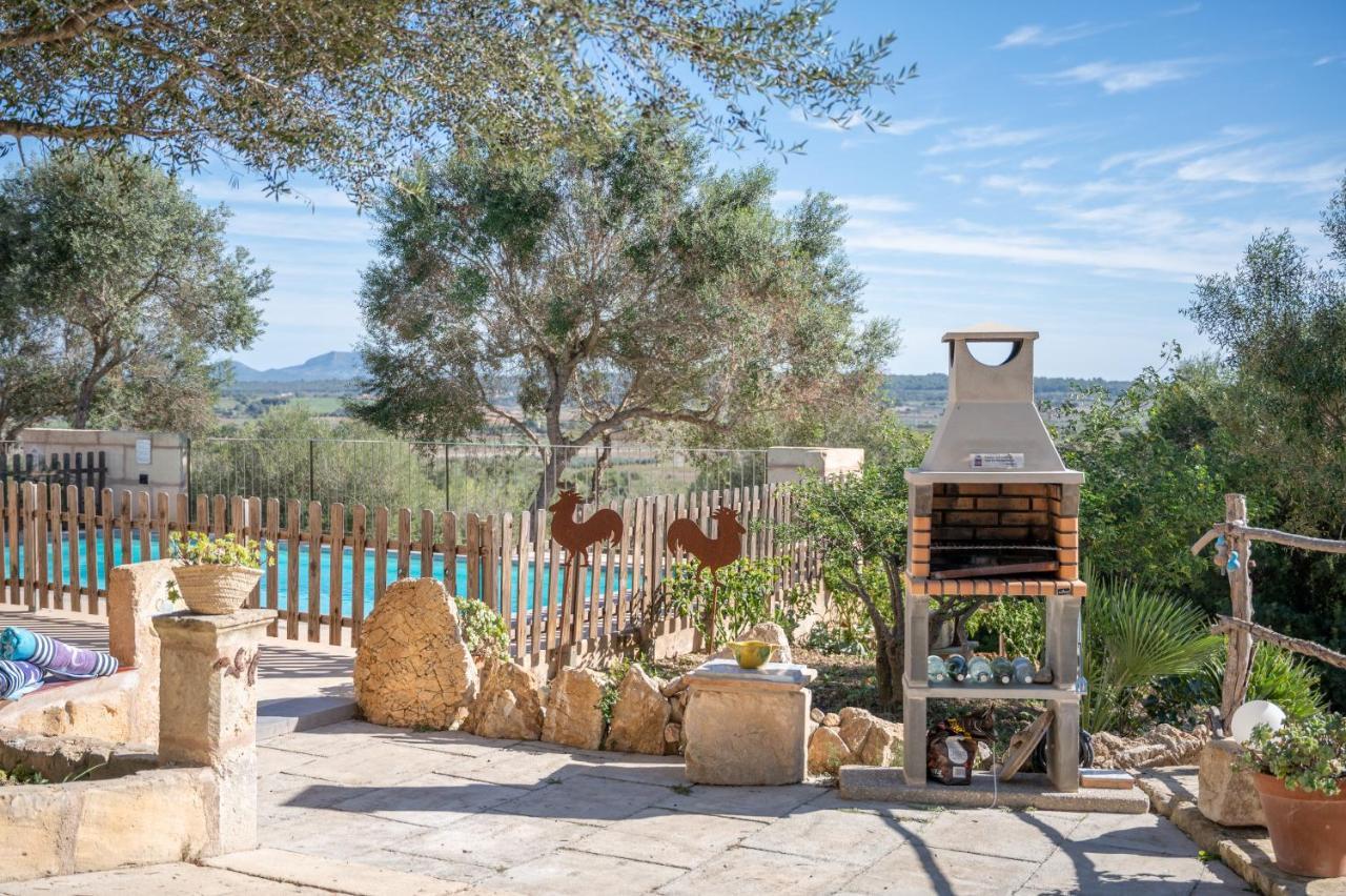 Son Pusseta Villa Petra  Exterior photo